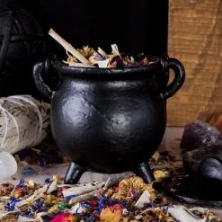 Cauldrons Cast Iron Cauldron With Lid Witchcraft