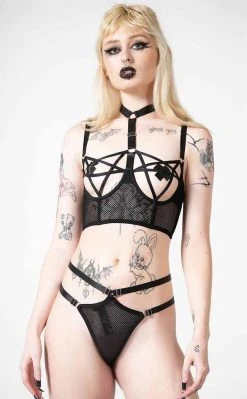 Killstar Casting Bra