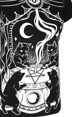 Restyle Clothing Cat Sabbath Classic T-shirt