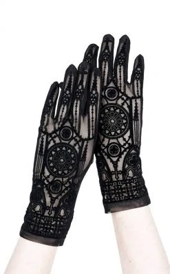 Restyle Cathedral Mesh Gloves
