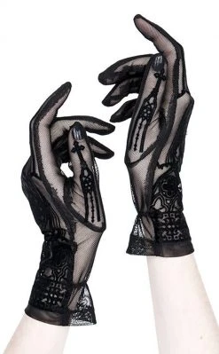 Restyle Cathedral Mesh Gloves