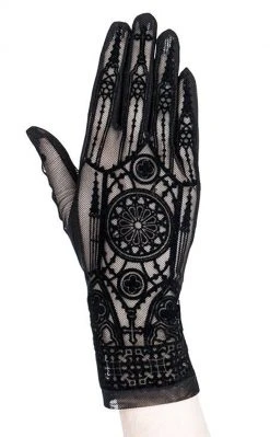 Restyle Cathedral Mesh Gloves