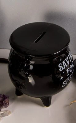 Homewares Cauldron Money Box