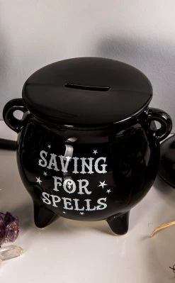 Homewares Cauldron Money Box