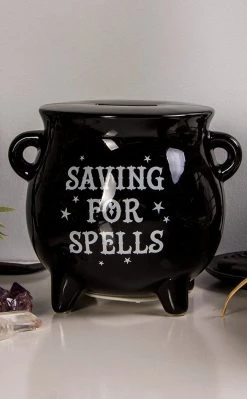 Homewares Cauldron Money Box