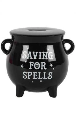 Homewares Cauldron Money Box