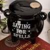 Homewares Cauldron Money Box