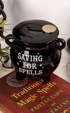 Homewares Cauldron Money Box