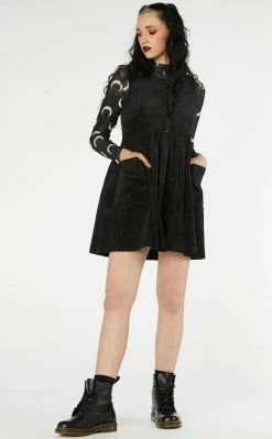 Black Friday Cauldron Pinafore Clothing