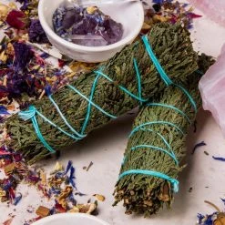 Incense Cedar Smoke Cleansing Stick | 10cm