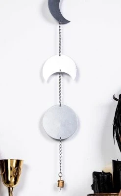 The Haunted Mansion Home & Gifts Celestial Bodies Hanging Charm | Silver 7 The Haunted Mansion Home & Gifts Celestial Bodies Hanging Charm | Silver