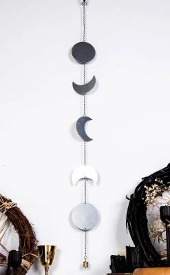 The Haunted Mansion Home & Gifts Celestial Bodies Hanging Charm | Silver