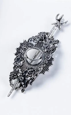 Gothic Jewellery Celestial Hair Pin Accessories