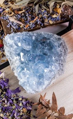 Crystals Witchcraft Celestite Clusters