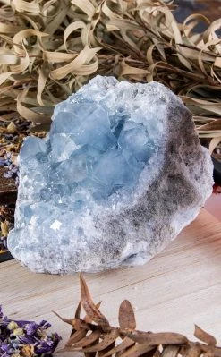 Crystals Witchcraft Celestite Clusters