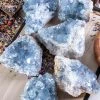 Crystals Witchcraft Celestite Clusters