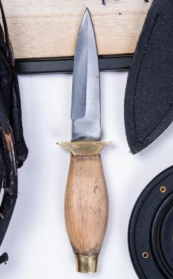 TB Ceremonial Athame With Wooden Handle Witchcraft