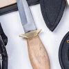 TB Ceremonial Athame With Wooden Handle Witchcraft 2 TB Ceremonial Athame With Wooden Handle Witchcraft