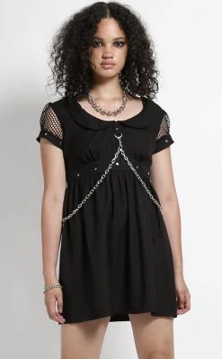 Tripp NYC Chain Strap Dress