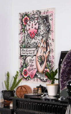 Drop Dead Gorgeous Chains & Whips Tapestry Home & Gifts