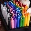 Chakra Mini Candles | 100 Pack | Unscented