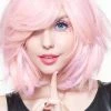 Rockstar Wigs Champagne Pink Bobbed Wig Beauty