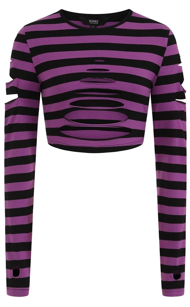 Banned Apparel Chantrea Top | Purple 6 Banned Apparel Chantrea Top | Purple