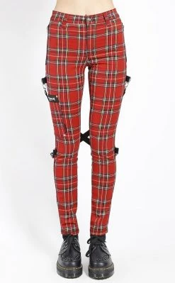 Tripp NYC Clothing Chaos Tartan Bondage Pants 9 Tripp NYC Clothing Chaos Tartan Bondage Pants