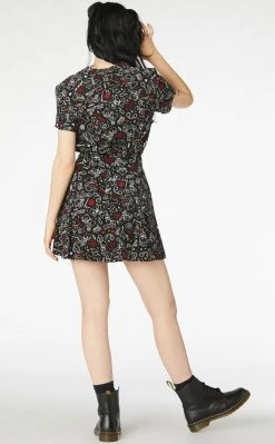 Black Friday Chaotic Blouse