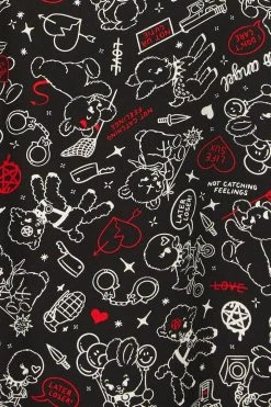 Black Friday Chaotic Blouse