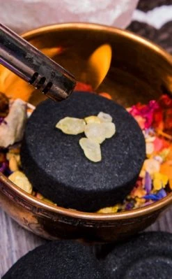 Charcoal Tablets For Resin Incense Witchcraft