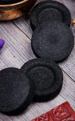 Charcoal Tablets For Resin Incense Witchcraft