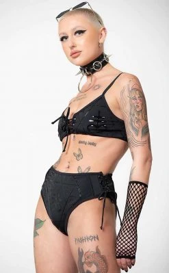 Killstar Clothing Charla 2-Piece Swimsuit
