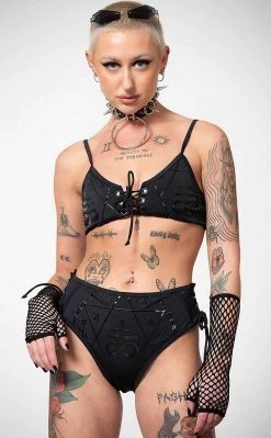 Killstar Clothing Charla 2-Piece Swimsuit