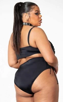 Killstar Clothing Charla 2-Piece Swimsuit