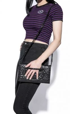 BlackCraft Charlotte Quilt Clutch 12 BlackCraft Charlotte Quilt Clutch