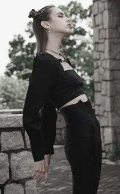 Punk Rave Cherise Bolero