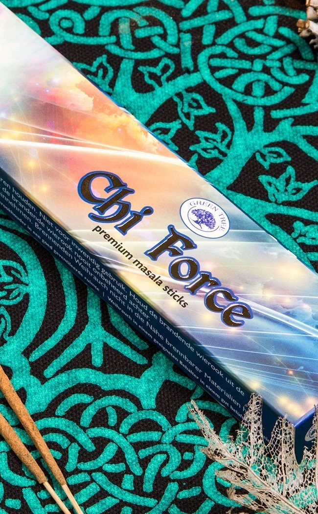 Chi Force Incense Witchcraft 4 Chi Force Incense Witchcraft