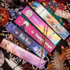 Chi Force Incense Witchcraft 7 Chi Force Incense Witchcraft