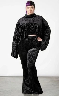 Killstar Chill Daze Yoga Pants Clothing