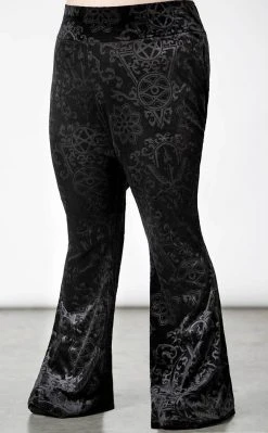Killstar Chill Daze Yoga Pants Clothing