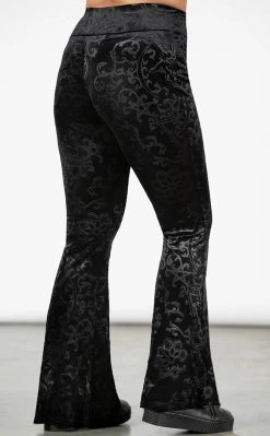 Killstar Chill Daze Yoga Pants Clothing