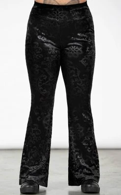 Killstar Chill Daze Yoga Pants Clothing