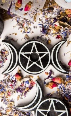 Candles Chime Candle Holder | Triple Moon