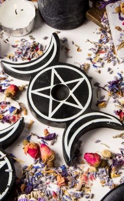 Candles Chime Candle Holder | Triple Moon