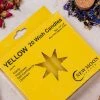 Chime Spell Candles 20 Pack - Yellow