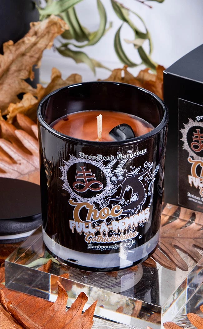 Drop Dead Gorgeous Home & Gifts Choc Fulla Demons | Fortune Telling Candle 3 Drop Dead Gorgeous Home & Gifts Choc Fulla Demons | Fortune Telling Candle
