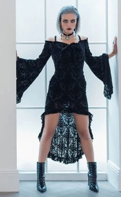 Killstar Choronzon Bardot Top Clothing