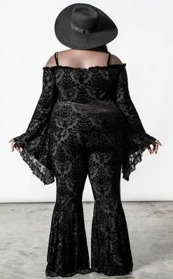 Killstar Choronzon Bardot Top Clothing