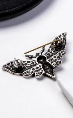 Gothic Jewellery Chrysalis Brooch